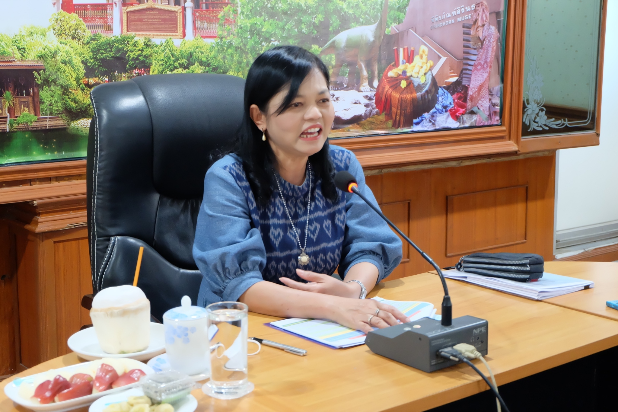 title - ผู้ตรวจราชการกรม ประชุมติดตามผลการดำเนินงานตามแผนการตรวจราชการ ส.ป.ก. ประจำปีงบประมาณ พ.ศ. 2566 รอบที่ 1 เขตตรวจราชการที่ 12 จังหวัดกาฬสินธุ์